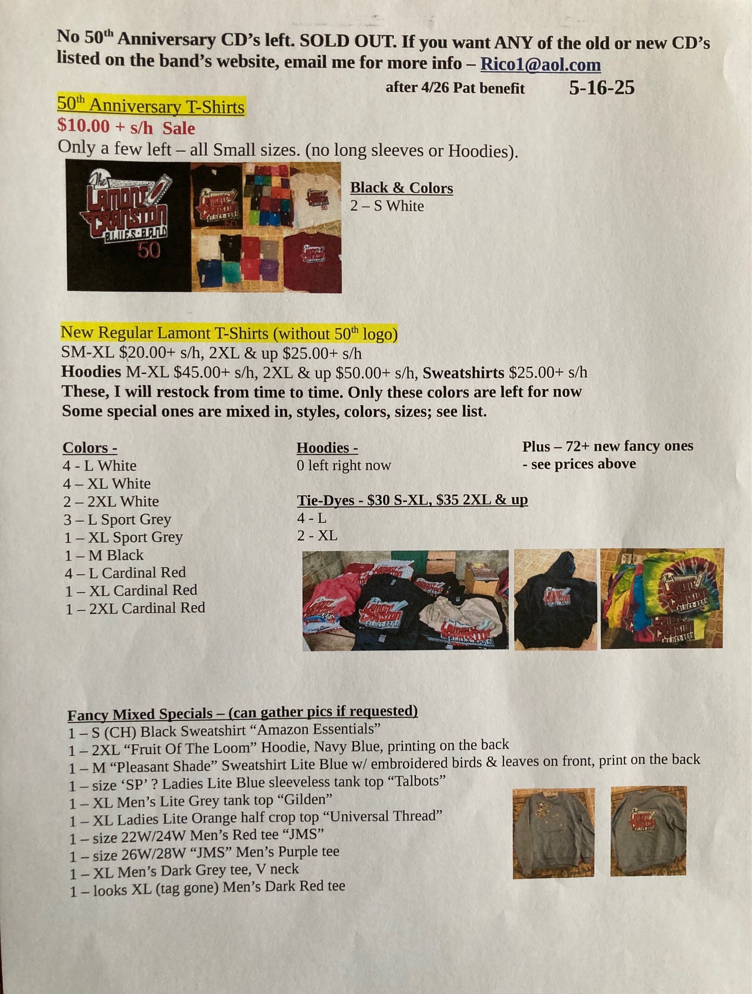 merchandise
